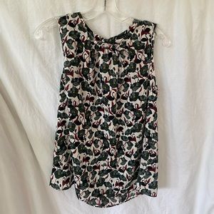 Women’s sleeveless blouse